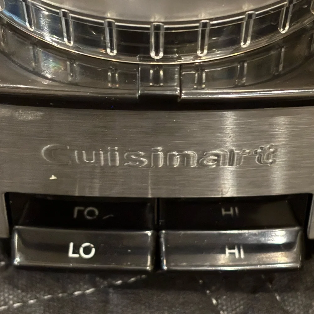 Cuisinart Black and Silver Food Processor - Picture 10 of 12
